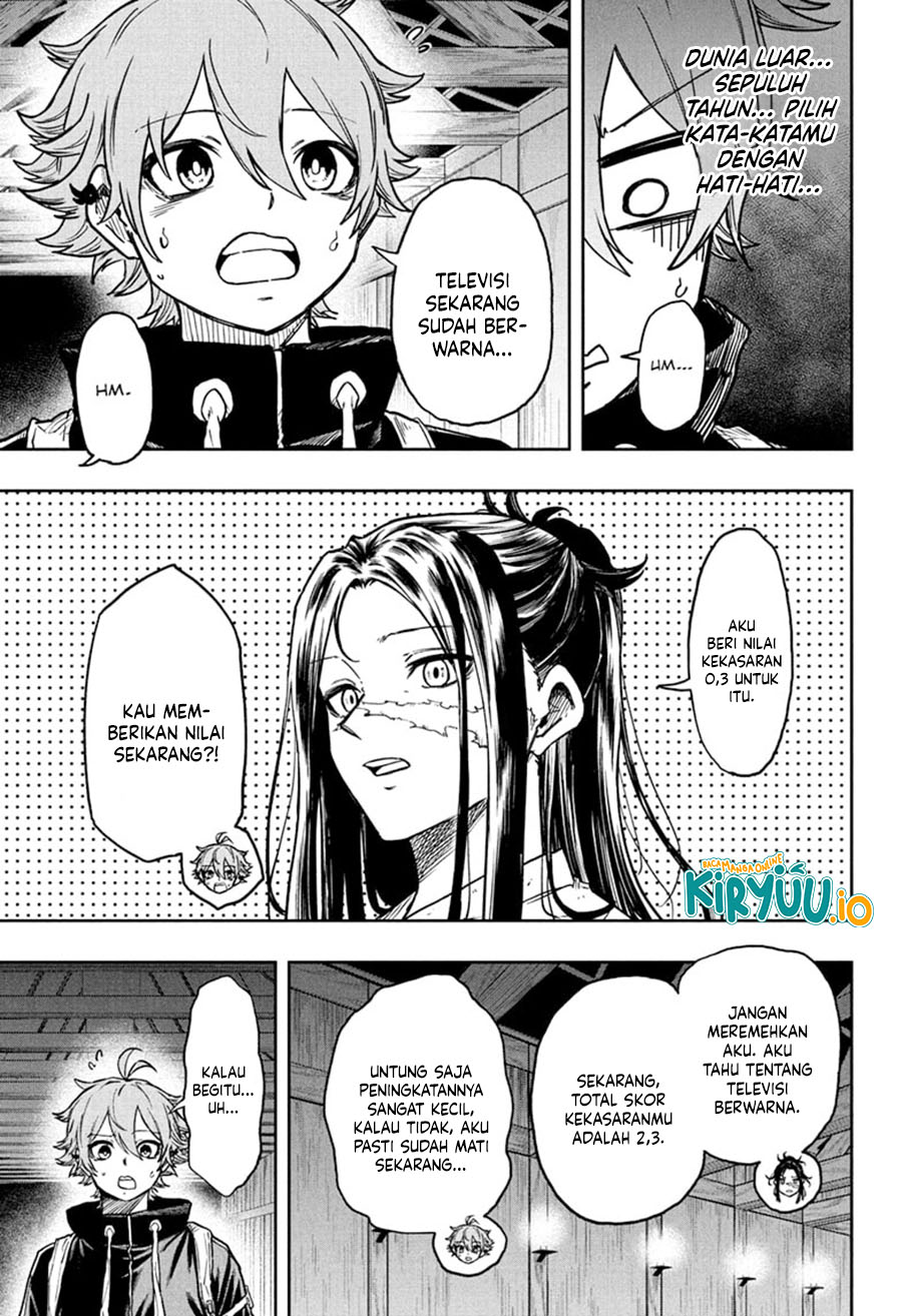 Baca Shinobi Undercover - Chapter 72 halaman 8